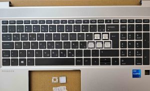 Poggiapolsi con tastiera HP ProBook 450 G8 – Ricambio originale per laptop