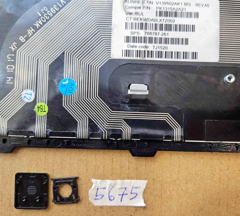 Tasti tastiera HP ProBook 450 470 G2 – Ricambi originali 768787-261 - immagine 2