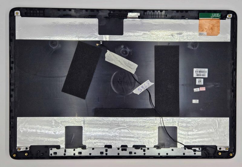 Cover posteriore LCD HP ProBook 470 G2 da 17,3" 768373‑001 – Ricambio originale per laptop - immagine 2