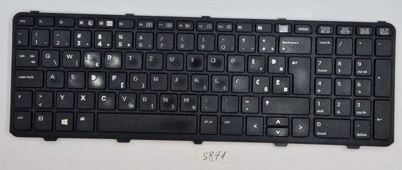 Tastiera HP ProBook 470 G2 SPS 768787-BA1 | Ricambi originali per laptop