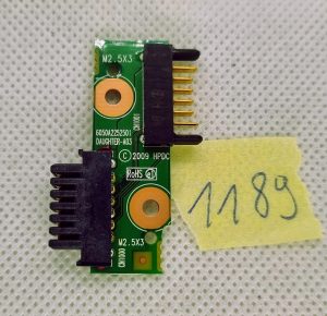 Scheda connettore caricabatteria HP ProBook 4710S 6050A2252501