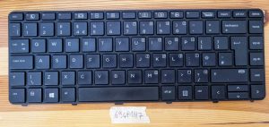Tastiera inglese del Regno Unito per HP ProBook 640 645 G2 G3 840791-031
