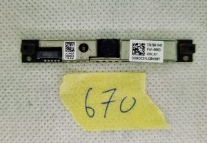 Scheda CAM per webcam HP ProBook 640 G1 724294-1H0