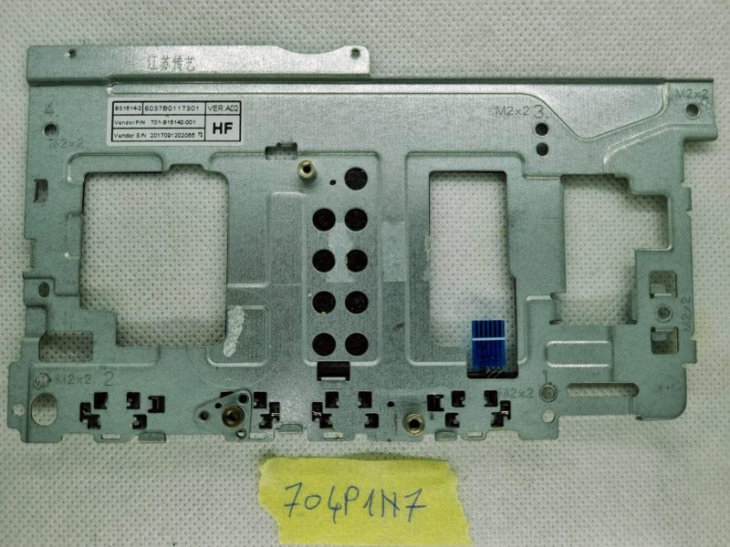 HP ProBook 640 G2 6037B0117301 6037B0116101 Pulsanti del touchpad con cavo - immagine 2