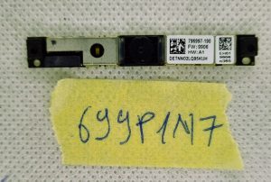 Webcam per HP ProBook 640 G2 Series 796997-1R0 / 796997-391
