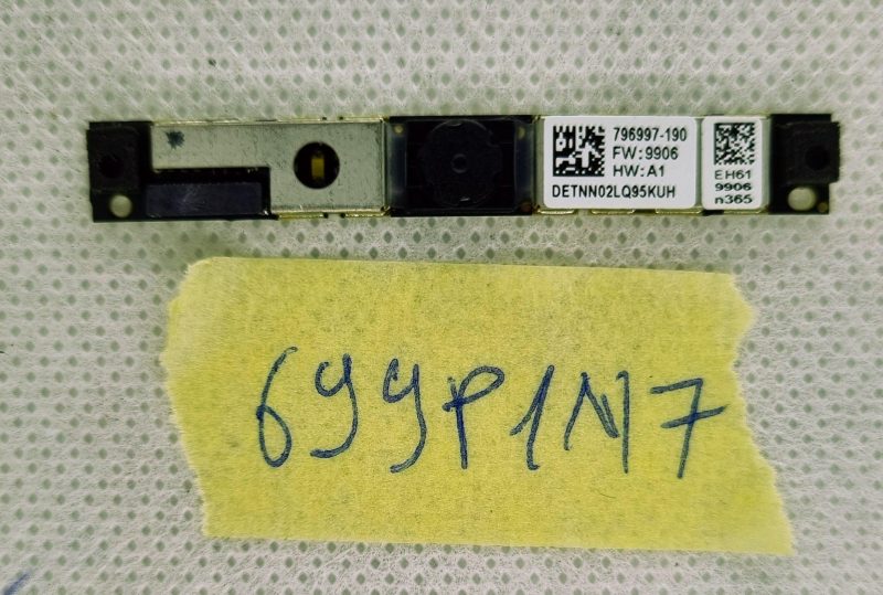 Webcam per HP ProBook 640 G2 Series 796997-1R0 / 796997-391