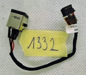 Cavo di alimentazione CC per HP ProBook 6560B 6565B 6570B 6575B Cavo di ingresso CC BCS156