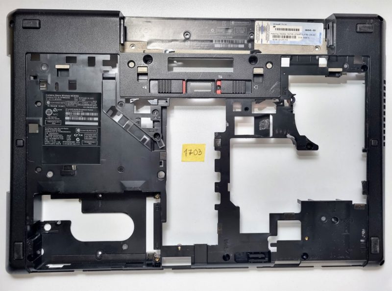 Copertura inferiore della base per HP ProBook serie 6560b 6565b 6570b 644695-001 - immagine 2