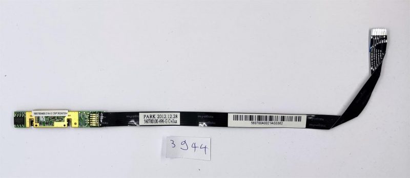 Scheda lettore di impronte digitali HP ProBook 6570b 560700A00-21A-G usata originale