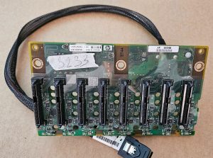 Scheda backplane HDD per server HP ProLiant ML350 G6 6050A2156301 - 511785-001