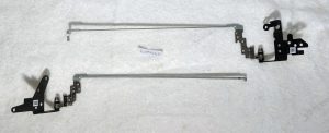 Set cerniere schermo LCD per laptop HP ProBook 450 455 G2 - Sinistra Destra AM15A000100 / AM15A000200