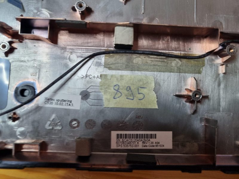 Coperchio inferiore della base del case inferiore HP Probook 4710S - immagine 2