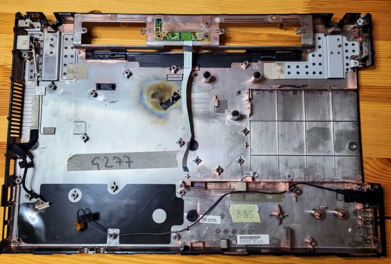 Coperchio inferiore della base del case inferiore HP Probook 4710S - immagine 3