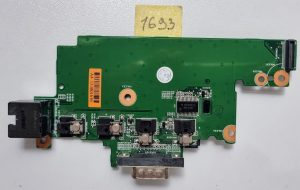 Scheda VGA con pulsanti HP ProBook 6560b - 01015HC00-388-G PCFUNAS67V2JE0
