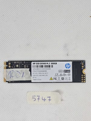 Unità a stato solido interna HP SSD EX900 M.2 500 GB NVMe PCIe Gen3 x4 2YY44AA#ABB