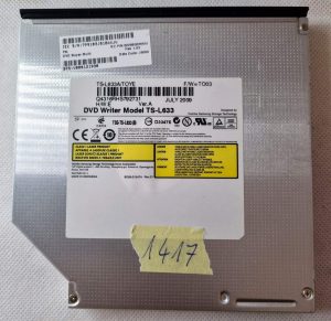 Unità disco SATA per laptop HP TS-L633 CD-RW DVD+RW per Toshiba Satellite L305