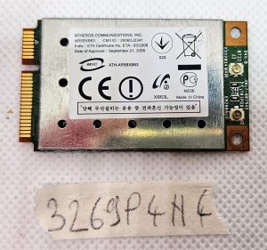 Scheda WiFi per laptop HP Atheros AR5BXB63H 459339-001 459339-003 HP G60