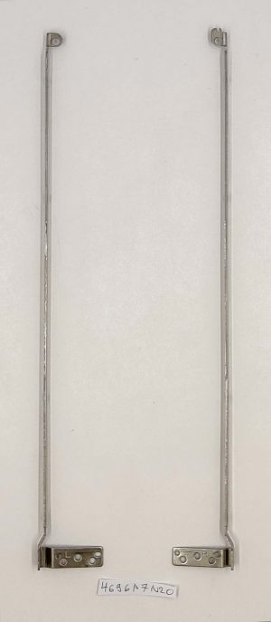Set di staffe per cerniere per Fujitsu Siemens Esprimo V6535 - Durevole, parte OEM 334J003001
