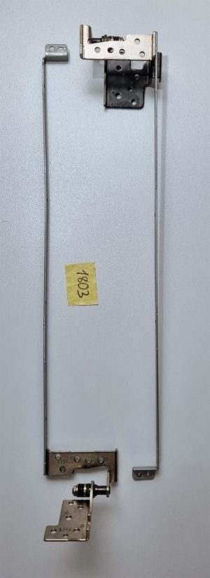 Set di staffe per cerniere Lenovo IdeaPad G700 13N0-B5M0101 13N0 - Ricambio di alta qualità