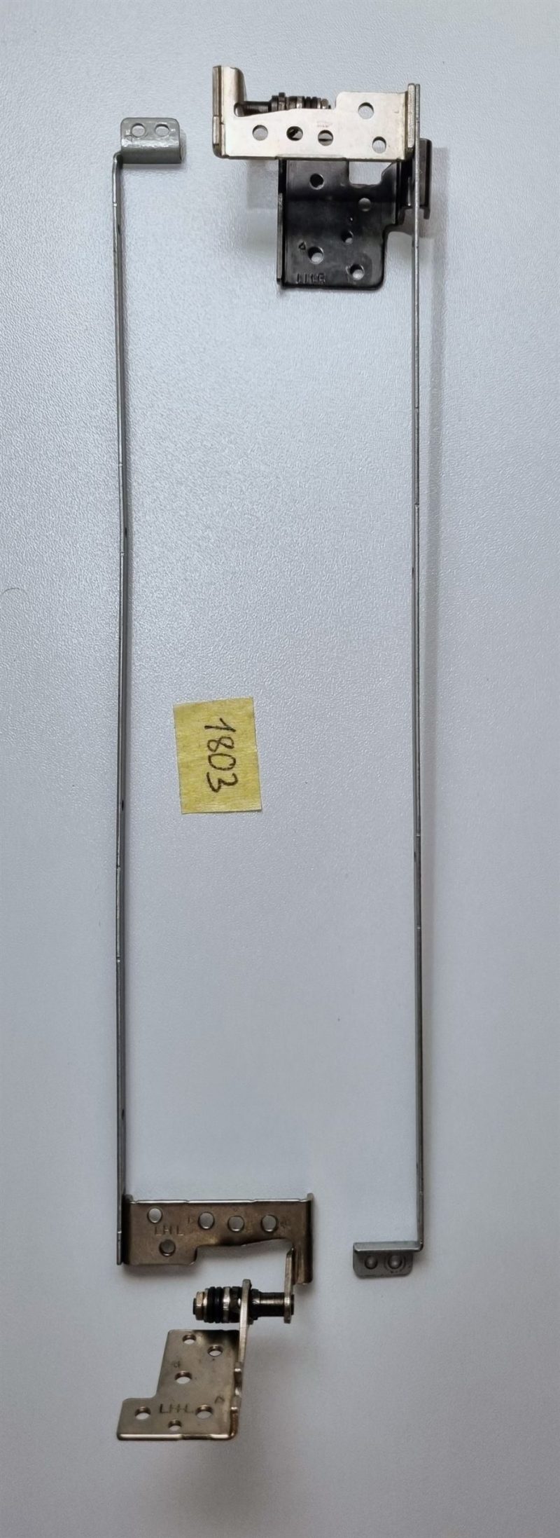 Set di staffe per cerniere Lenovo IdeaPad G700 13N0-B5M0101 13N0 - Ricambio di alta qualità