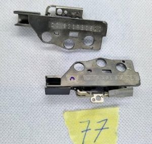 Cerniere DC1830RB0520, DC1830LB0520 per Lenovo Thinkpad X1 Carbon 3a generazione