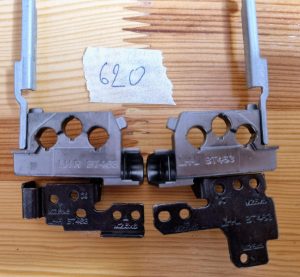 Cerniere Cerniera per IBM Lenovo T460P Set staffa cerniera L+R BT463R+BT463L
