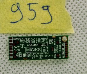 Scheda PCB modulo NFC DFCN-4 per Hp 640 650 840695-001 800515-001 4441A