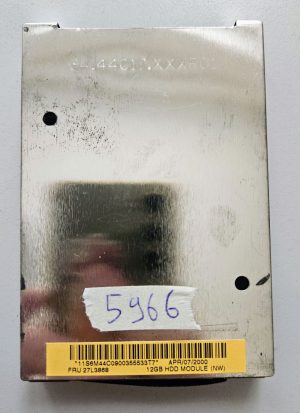 Disco rigido IBM ATA-66 da 2,5" per laptop ThinkPad 390X, 12 GB, 4200 giri/min
