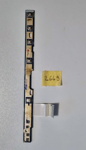 Scheda pulsante di accensione IBM Lenovo 3000 N200 - LS-3452P Ricambi originali per laptop