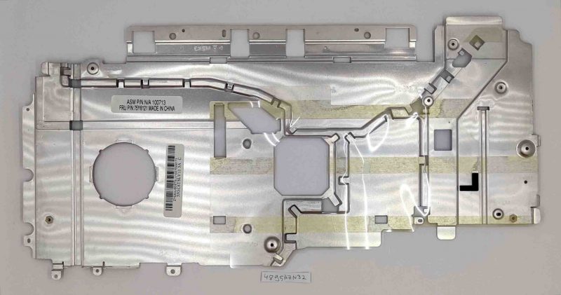 Telaio di protezione superiore in metallo per scheda madre IBM Lenovo ThinkPad Edge 15 75Y6121 - immagine 2