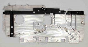 Telaio di protezione superiore in metallo per scheda madre IBM Lenovo ThinkPad Edge 15 75Y6121