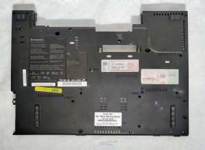 Custodia protettiva inferiore per base e chassis per IBM Lenovo ThinkPad T61 T61p da 14 pollici 42W2523 Parti per laptop