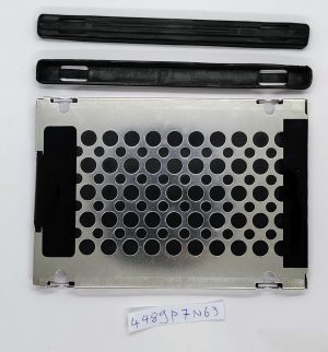 Coperchio per HDD Caddy + 2 guide in gomma per IBM Lenovo ThinkPad X220 X230 X220i X230i, usato