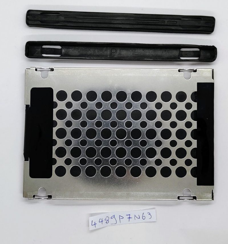Coperchio per HDD Caddy + 2 guide in gomma per IBM Lenovo ThinkPad X220 X230 X220i X230i, usato