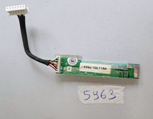 Scheda LED e cavo per laptop IBM ThinkPad 390X 2626 10L1154, ricambio originale