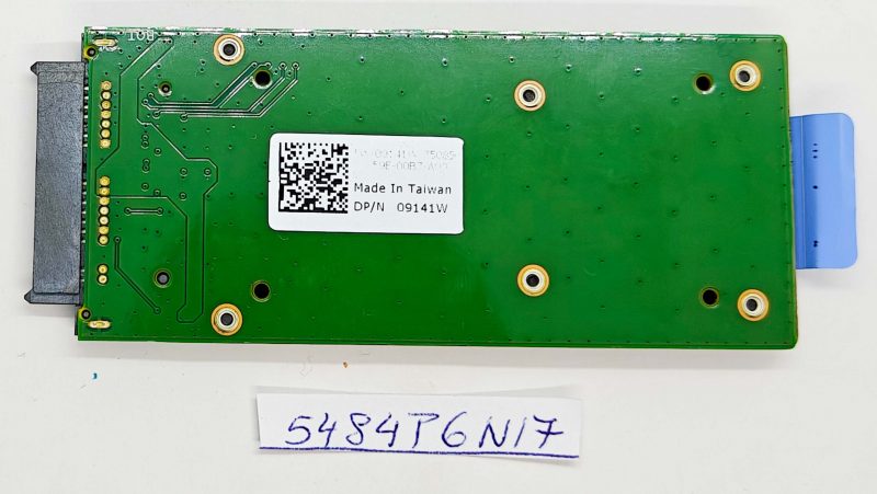 Caddy per disco rigido SSD M.2 robusto per DELL Latitude 7214 7204 – Ricambio originale per laptop - immagine 2