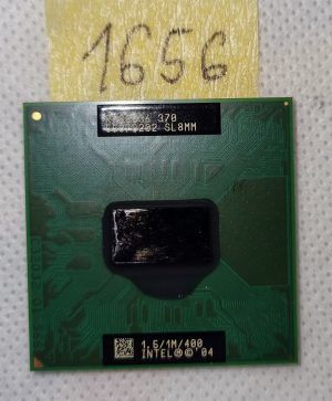 Processore Intel SL8MM Celeron M 370 CPU 1,5 GHz