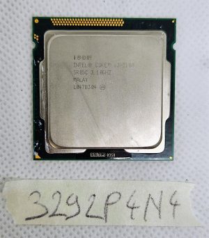 Processore Intel SR05C Core i3-2100 Dual Core da 3,1 GHz | Sandy Bridge | Socket 1155