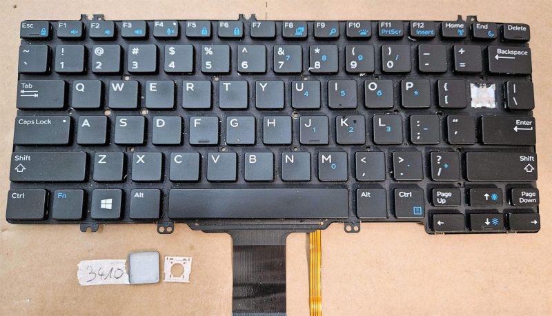 Tasti singoli per tastiera Dell Latitude 5280 5290 7280 7290 7380 7390 - RETROILLUMINATI