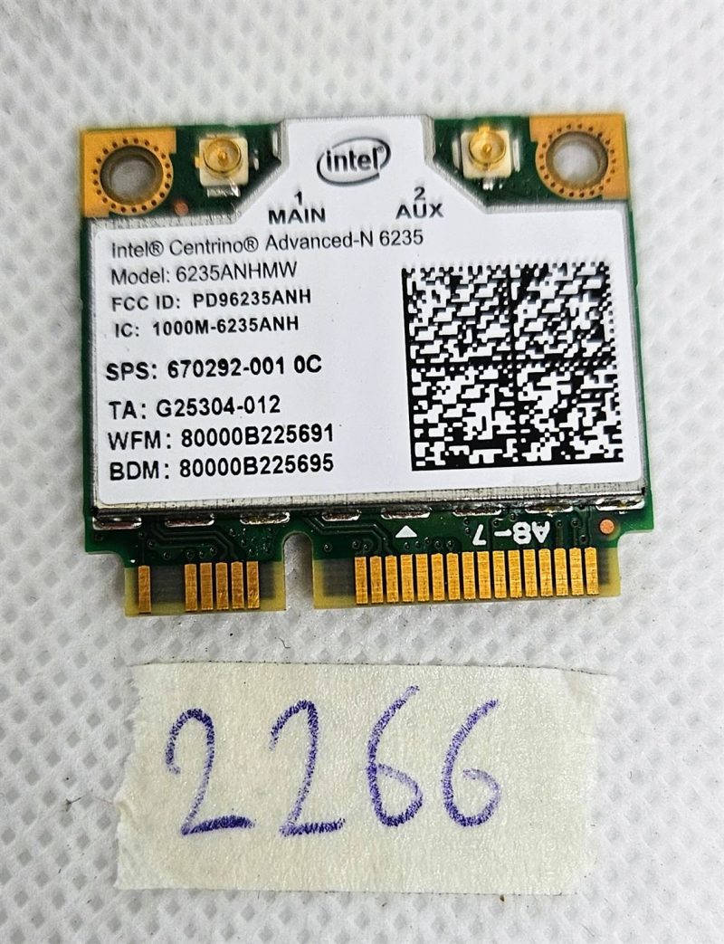 Scheda Wi-Fi Intel 6235anhmw Wireless Board 670292-001: Connettività ad alta velocità!