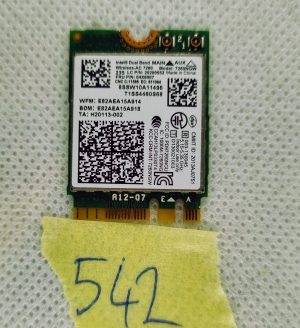 Scheda mini WLAN Intel 7260NGW 802.11AC NGFF Wireless Wifi + Bluetooth BT 4.0