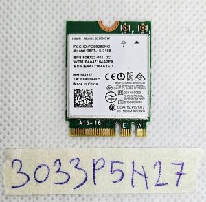 Modulo Bluetooth WiFi Intel 8260 NGW per Dell MINI 3020 3060 3040 3050 9020 7040 E546 Fujitsu Lifebook E546