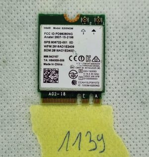 Modulo Bluetooth WiFi Intel 8260 NGW SET per Dell MINI 3020 3060 3040 3050 9020 7040