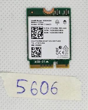 Scheda WiFi Intel 9560NGW CN-0T0HRM per Dell Latitude 5500 - Ricambio usato