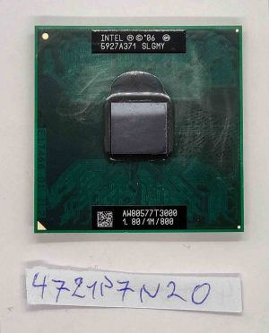 Processore CPU Intel Celeron Dual-Core T3000 1,80 GHz SLGMY