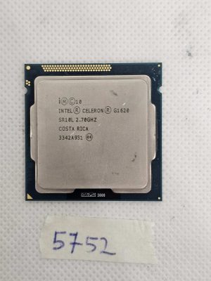 Processore CPU Intel Celeron G1620 SR10L 2.70GHz Dual-Core LGA1155 – Testato e funzionante
