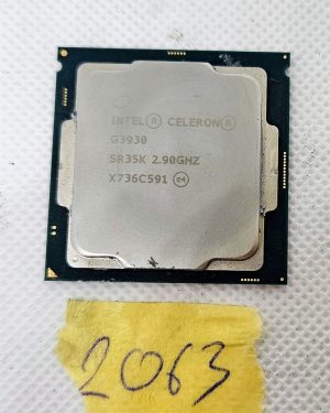 Processore CPU desktop Intel Celeron G3930 2,90 GHz 2-Core 2MB SR35K GPU LGA-1151 - Prestazioni affidabili