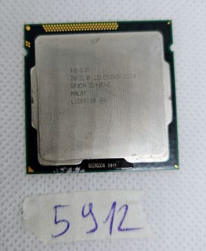 CPU Intel Celeron G530 SR05H 2,40 GHz | Socket 1155 | Testato | Componenti per laptop