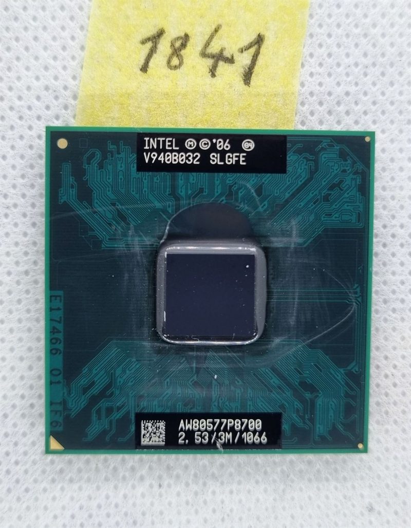 CPU Intel Core 2 Duo 2,53 GHz SLGFE AW80577P8700 + ASUS X77V (N71VN-TY027V): combinazione di prestazioni migliorate!