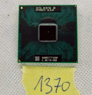 Processore per notebook Intel Core 2 Duo AW80577T4200 CPU 2.00 1M 800 T4200
